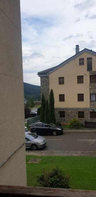 Acogedor Apartamento En El Pirineo Aragones Villanúa Buitenkant foto