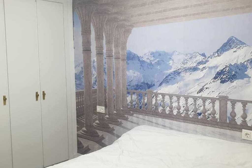 Acogedor Apartamento En El Pirineo Aragones Villanúa Buitenkant foto