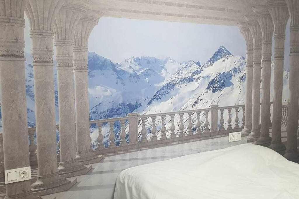 Acogedor Apartamento En El Pirineo Aragones Villanúa Buitenkant foto