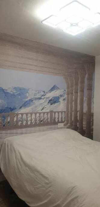 Acogedor Apartamento En El Pirineo Aragones Villanúa Buitenkant foto